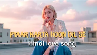 pyaar karta hoon dil se hindi love song 2026 official music lyrics hindi romantic song