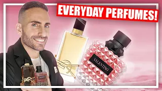 5 Perfumes for EVERYDAY WEAR! | 5 MOST VERSATILE Fragrances!