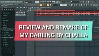 chella my darling how being made darling instrumental beat by prod topaz