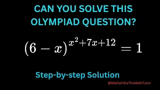 A Tricky Equation With 4 Solutions Math Challenge