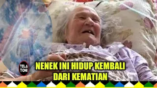 kisah seorang nenek yang hidup kembali dari kematian dan mengaku melihat kerajaan surga