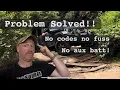 How to easily isolate the auxiliary battery in your JL Wrangler or JT Gladiator Aux battery delete
