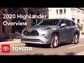 2020 Toyota Highlander Overview Specs Features Toyota