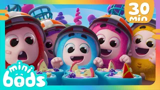 Oddbods | MISSIONE GELATO IMPOSSIBILE! 🍦☀️ | Cartoni Animati Estivi