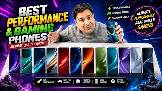 Best Phones For Performance And Gaming In Worst Market🔥My Top Choices