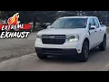 2022+ Ford Maverick 2.0L MRT Extreme Axle Back Exhaust Part # 92W300 - Video 4 of 1