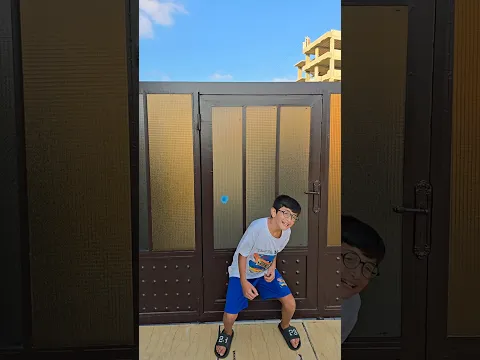 ما صبتني يا بابا🫪😂