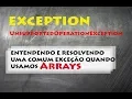 ENTENDENDO E RESOLVENDO UnsupportedOperationException no Arrays asList