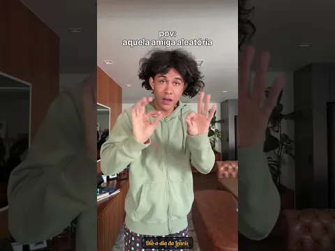 AQUELA AMIGA ALEATÓRIA #shorts #leuriscleia #comedia #humor