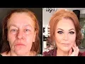 SHOCKING Before and After Makeup Transformations by Goar Avetisyan