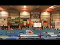 Download Lagu Thalissa (14) springt een oefening met Triffis (drievoudige salto) en 9 dubbels: 13.1 moeilijkheid!