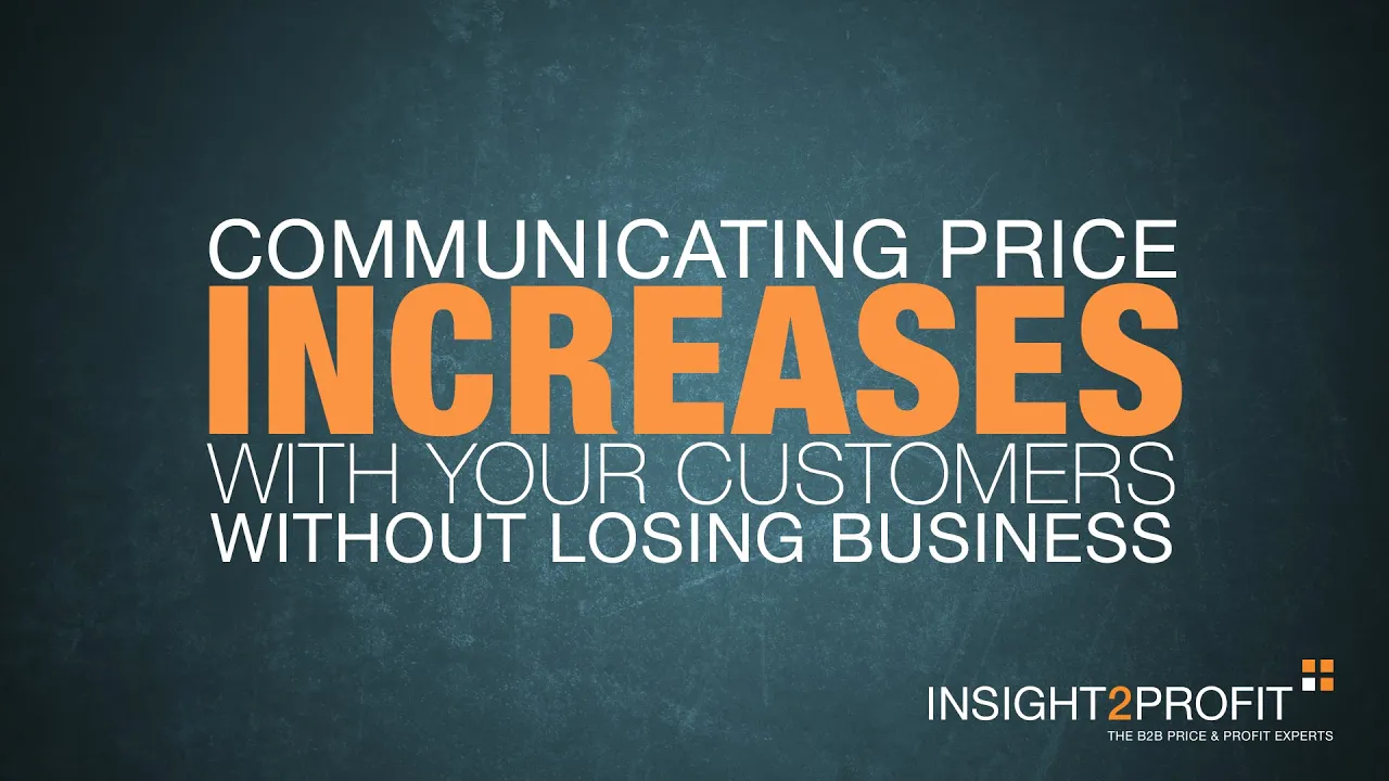 Communicating Price Increases To Your Customers Without Losing Business