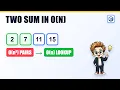 How to Solve Two Sum with a C Unordered Map