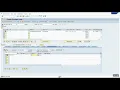 06 13 Cost Centre Asset WBS Project PO processing - SAP MM ECC S4 HANA