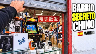 Entré en el BARRIO SECRETO de los BAZARES CHINOS buscando TECNOLOGÍA