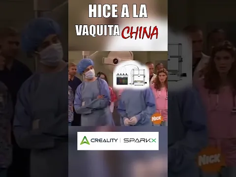 Hice a la Vaquita CHINA! @Creality3D #creality #creality3d