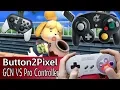 Will Smash Ultimate have worse Input Lag w GCN adapter Button2pixel Wavebird Pro GCN tests