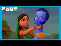 Download Lagu Little Krishna 🪈| Trinavarta Ka Toofan! | Full Episode ✨| #krishna | Cartoon for Kids | @PogoChannel