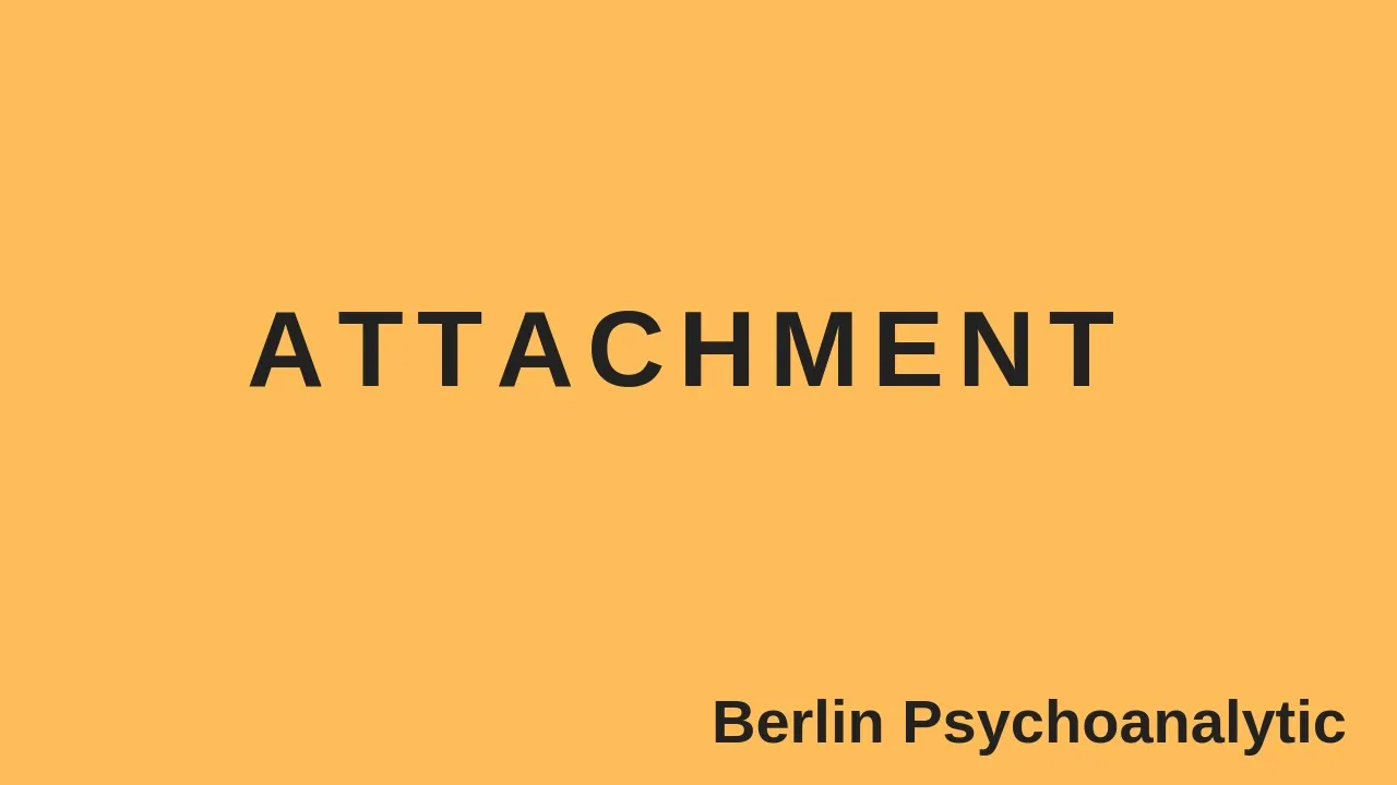 Introduction to attachment theory