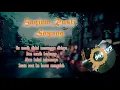 Lagu Haqiem Rusli - Sayang (Lirik) ★Nightcore★