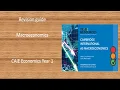 Cambridge International AS Macroeconomics Year 1 Revision Guide