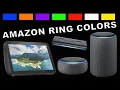 Alexa Amazon Echo Ring Colors A Guide to What they Mean