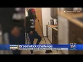 Trending Now Broomstick Challenge