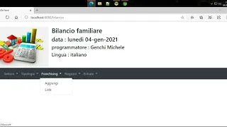 Springboot hibernate html5 javascript jquery bootstrap 4