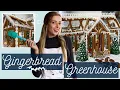 It took 4 DAYS to make this Epic Gingerbread House Unique Gingerbread Greenhouse Baking Hacks