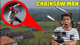 Download PENAMMPAKAN CHHAINSAW MANN TERTANGKAP KAMERA DRONE! MP3