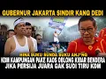 Download Lagu DEDI MULYADI NORAK !! PRAMONO SINDIR KDM PAKE KAOS OBLONG DAN KIBARKAN BENDERA!! HINA SUKU SUNDA