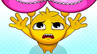 TRY NOT TO LAUGH… I DARE YOU!😂🔥SPRUNKI x Poppy Playtime MEMES COLLECTION 순간순간! 포드보카 (Part 125)