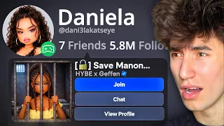 CELEBRITIES That SECRETLY Made A ROBLOX GAME...