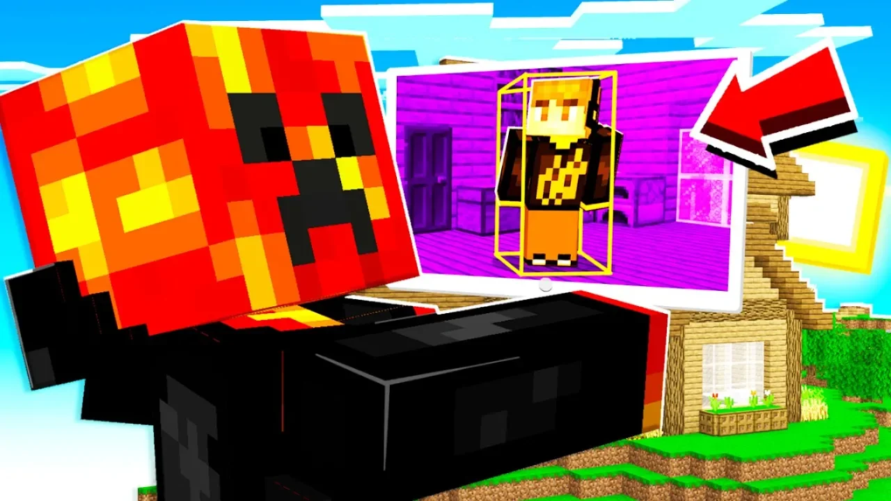 PrestonPlayz CHEATS in Minecraft Hide & Seek!