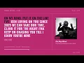 On My Mind - Fat Papi Prodshushy (Lyrics)
