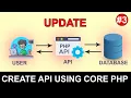 How To Create API Using Update Operation - Hindi