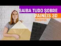 Painel 3D Tijolo Adesivo 70x77x0,5 cm (Terracota) Video do produto Painel 3D Tijolo Adesivo 70x77x0,5 cm (Terracota)