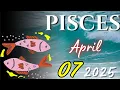 Pisces YOU RE LIFE IS ABOUT TO CHANGE FOREVER Horoscope for Today April 07 2025 Pisces tarot