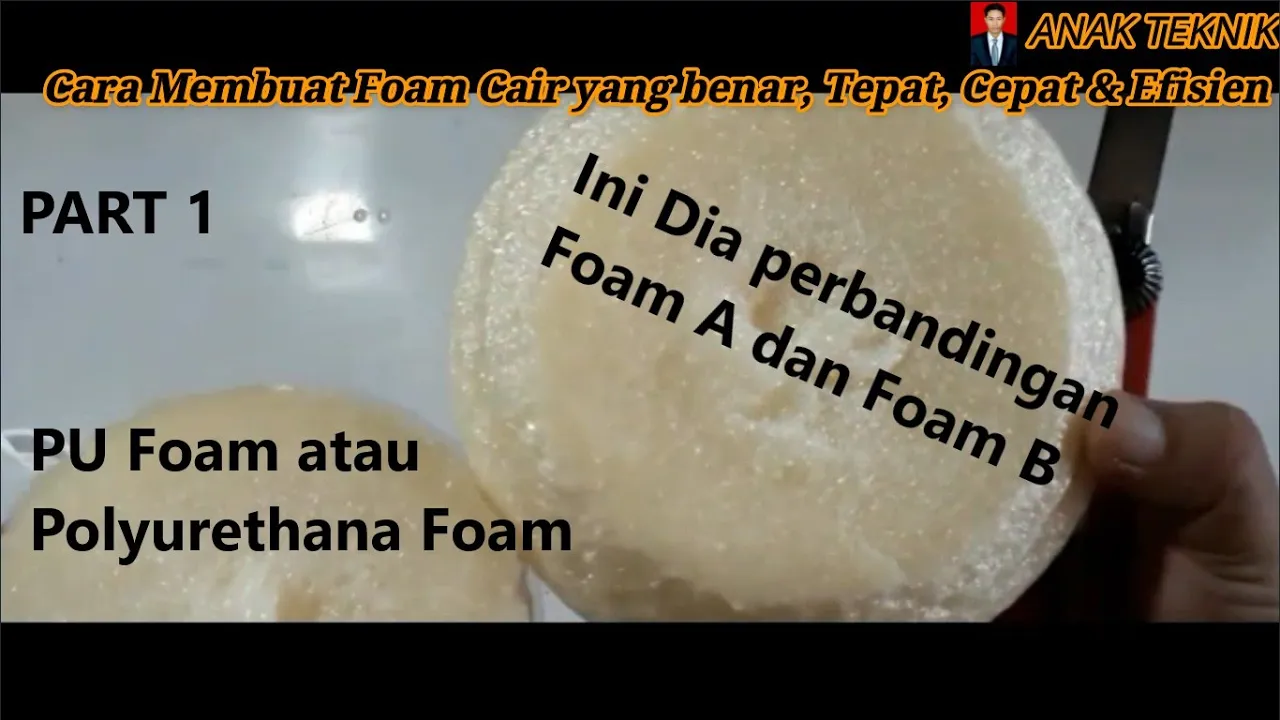 KEKUATAN PU FOAM REKATKAN BETON