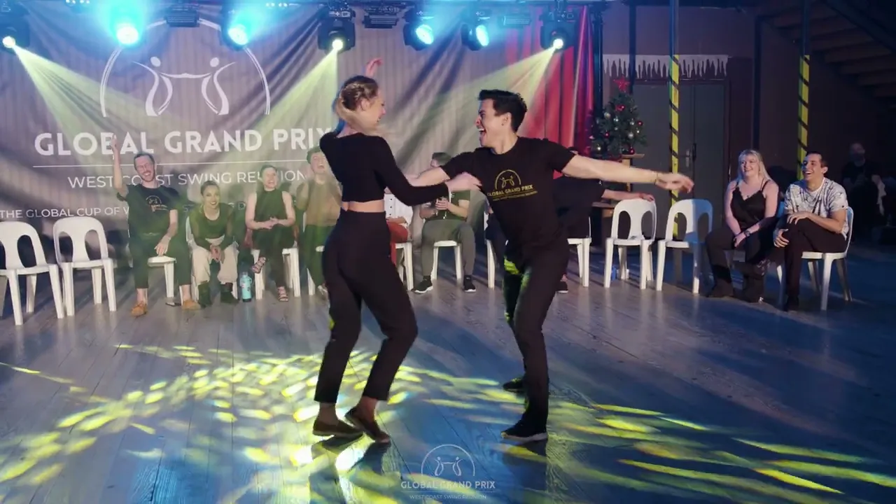 João Parada & Aymeline Felmy - Strictly Open Finals - Global Grand Prix 2022