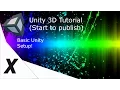 Breakout Unity 3d Start to Publish ep 2 - Basic Unity Setup