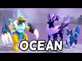 Lagu OCEAN Event Update MECHAVOLT \u0026 LUNAVOX in Catch a Monster Roblox