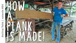 From wooden board to plank on a schooner’s hull: step by step! — Sailing Yabá #24