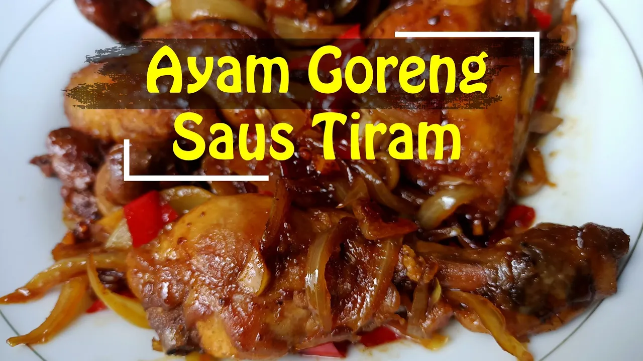 Resep Dan Cara Memasak Ayam Saos Tiram