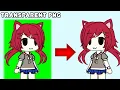 How to get rid of the backround of ur oc using ibis paint requested