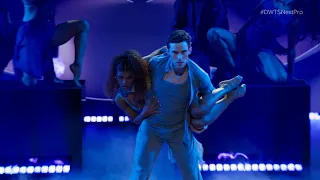 Week #8: Selena Hamilton and Adam Rippon's Freestyle | DWTS: The Next Pro