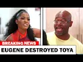 Toya Bush Harris BREAKS SILENCE on Eugene Harris Betrayal Married to Medicine
