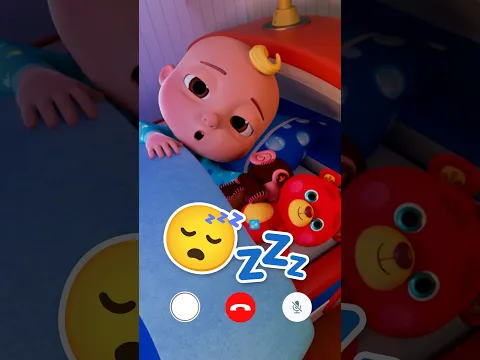 It's Time for Bed, JJ! Goodnight! 😴💤🌙 #cocomelon #kids #shorts