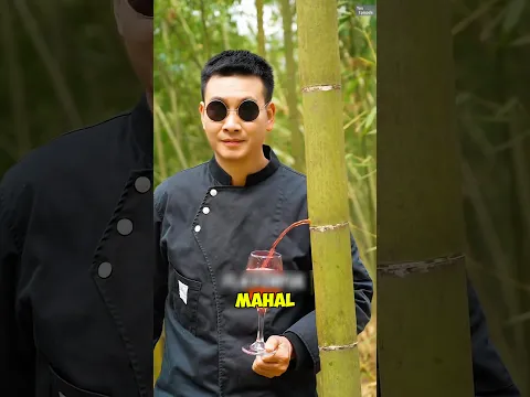 Minuman Dari Bambu⁉️🤯