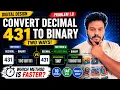 Convert Decimal 431 to Binary Hexadecimal Digital Design Problem 1 8